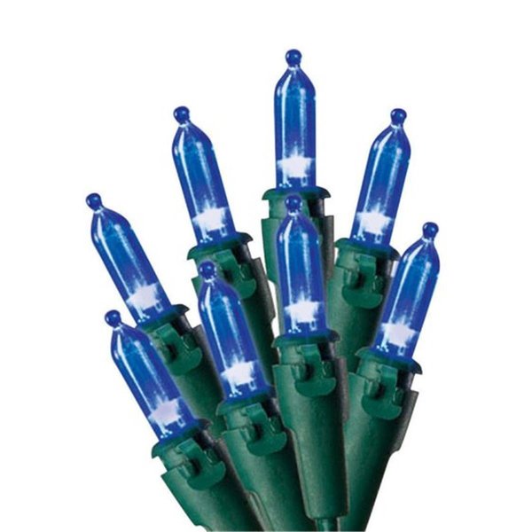 Goldengifts 40844-71 100 Blue LED Traditional Mini Light Set GO2515830